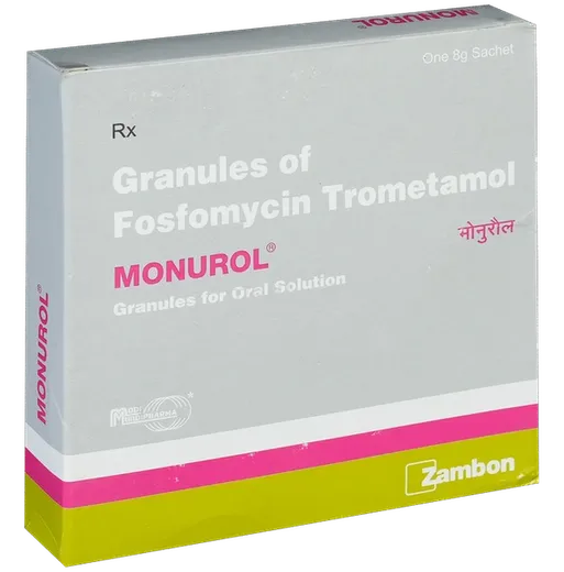 monurol 8gm sachet